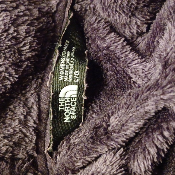 North Face Osito Fuzzy Hooded Pullover~Size Large - Picture 6 of 6